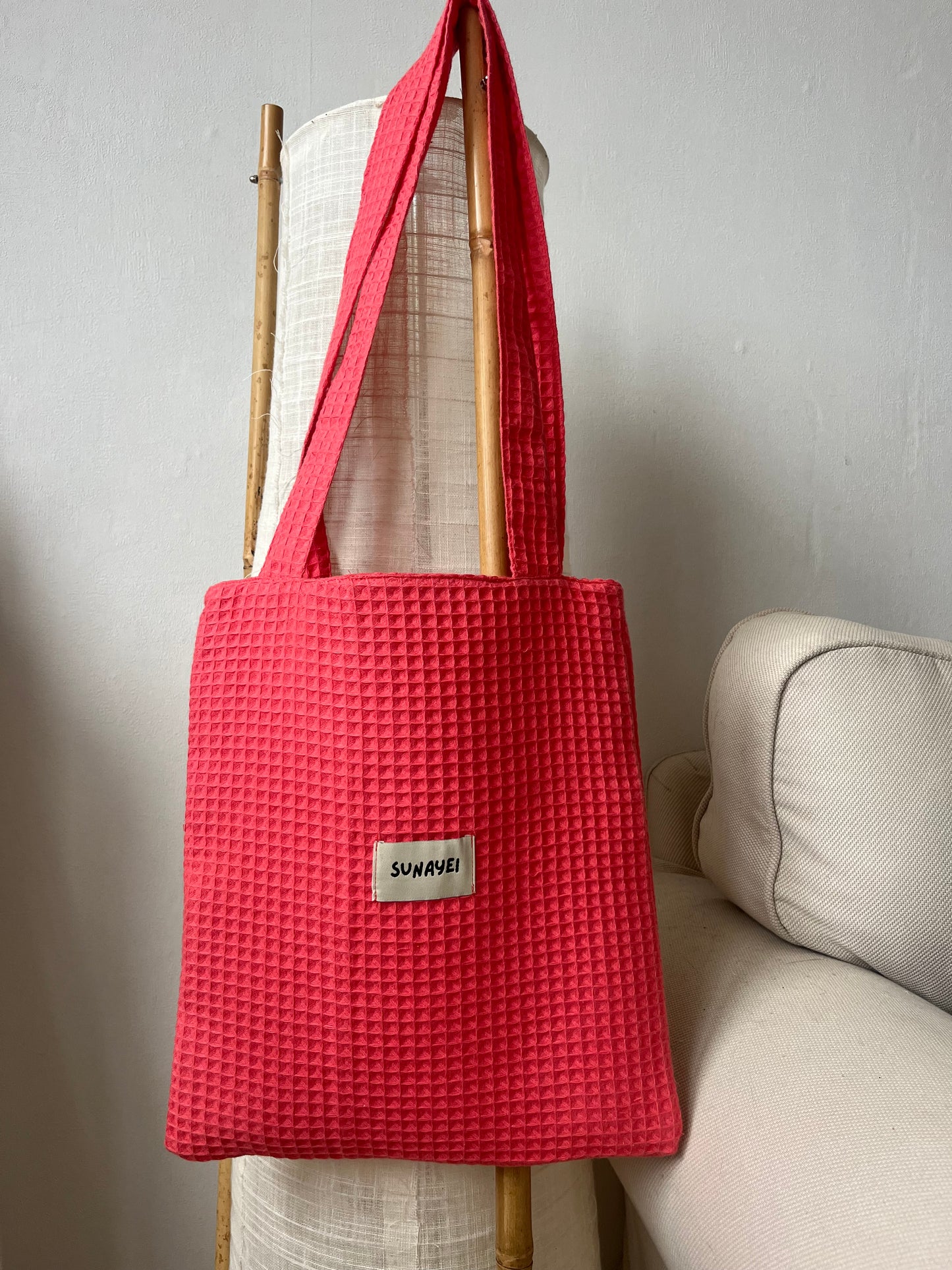 Tote bag rosea