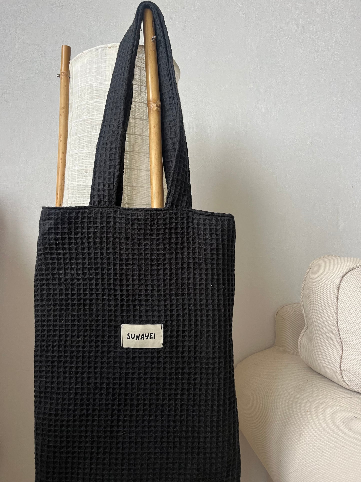 Tote bag noir